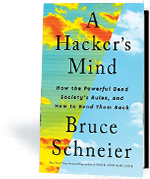 A Hacker's Mind, Bruce Schneier