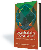 Decentralizing Governance: Emerging Concepts and Practices