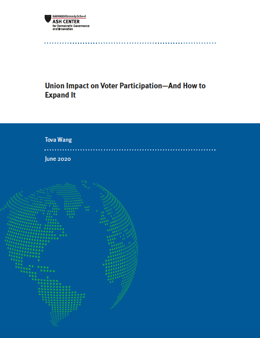 Union Impact on Voter Participation—And How to Expand It