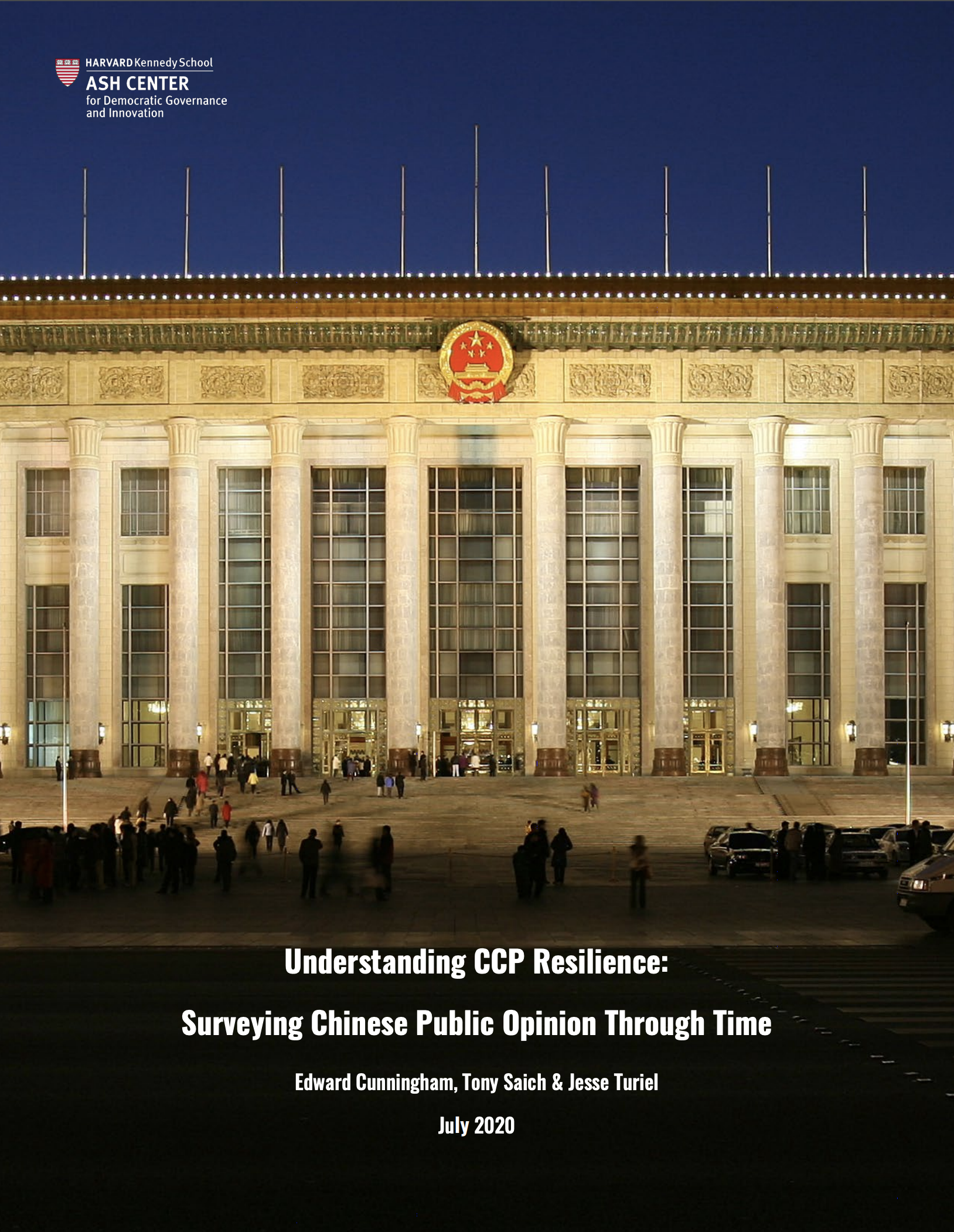 Understanding CCP Resilience: Surveying Chinese Public Opinion Through Time