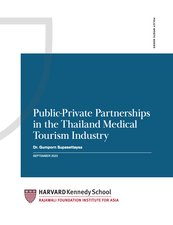 Public-Private Partnerships in the Thailand Medical Tourism Industry