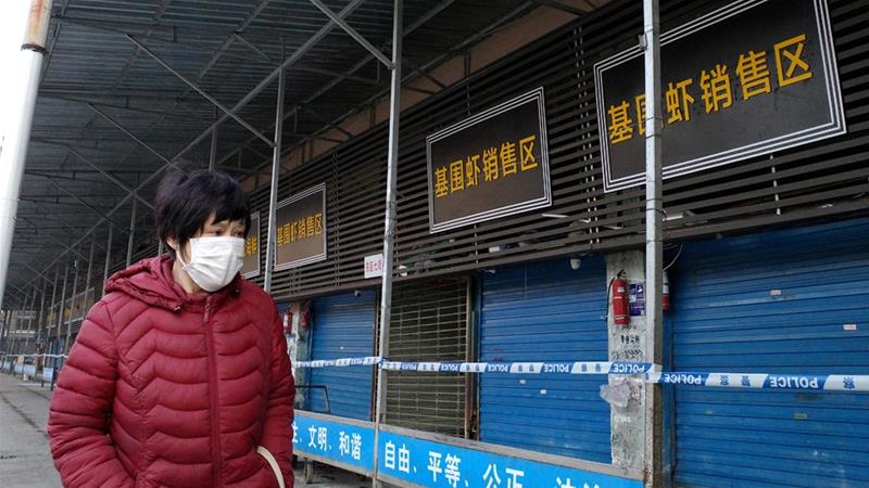Wuhan seafood market closed after the New Coronavirus was detected there for the first time