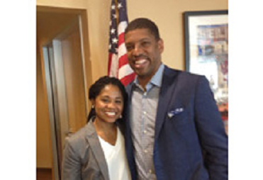 Ash Center: HKS Student Roniesha Copeland Gains Key Skills Working for Sacramento Mayor Johnson 