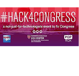 Harvard Ash Center Announces Winners of #Hack4Congress SF