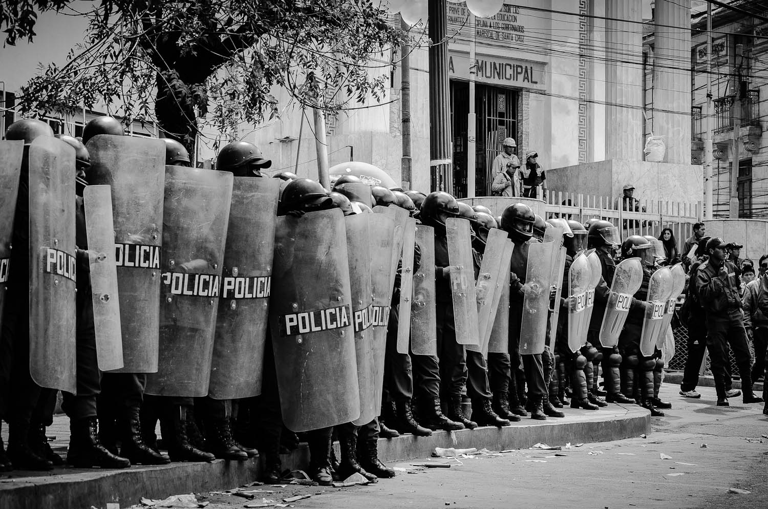 How Authoritarian Police Thrive in Democracy