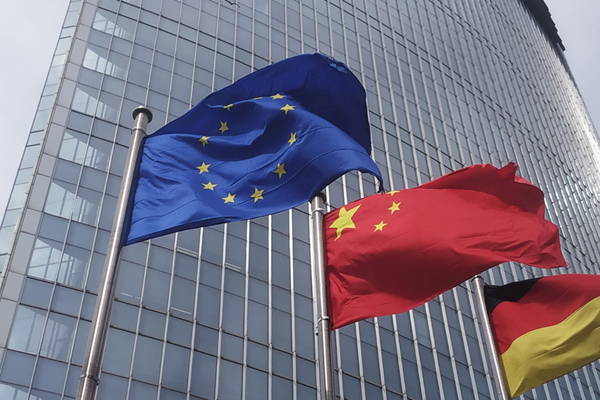 Europe’s Fissures with China Deepen