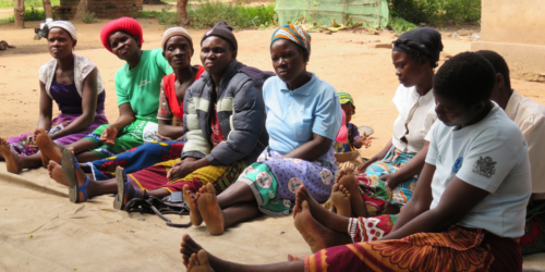 Group of Malawi women