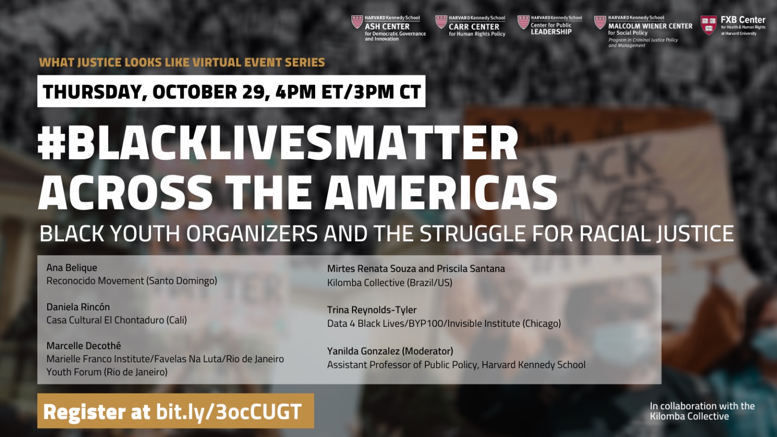 #BlackLivesMatter Across the Americas: Black Youth Organizers and the ...
