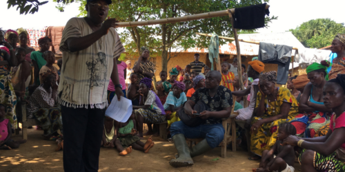 Sierra Leone Community Meeting