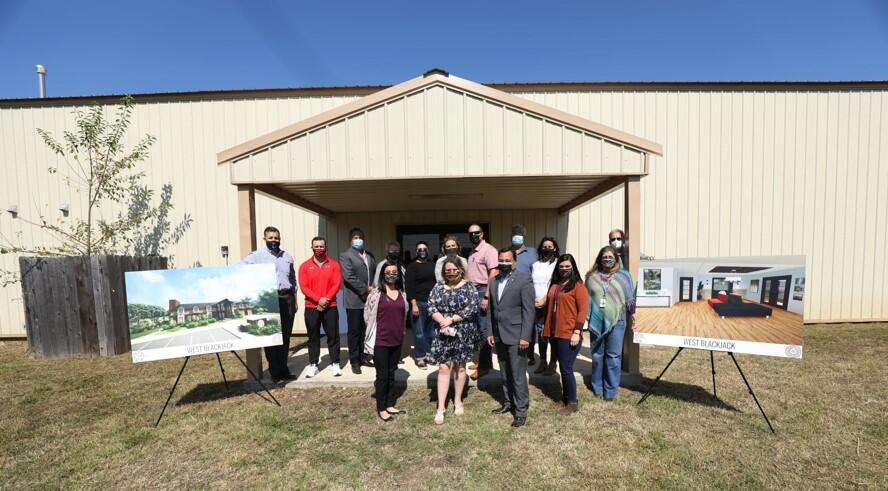 The Cherokee Nation ONE FIRE team shares renderings of their new headquarters and facilities (Photo courtesy of the Cherokee Nation)