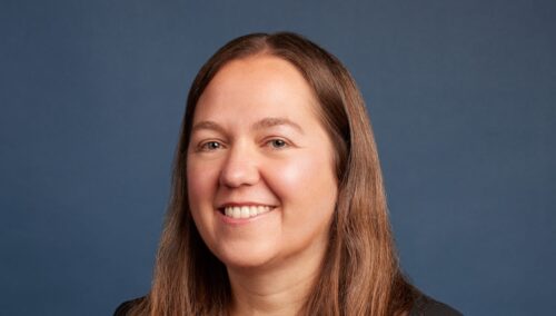 Headshot of Jessica Creighton.