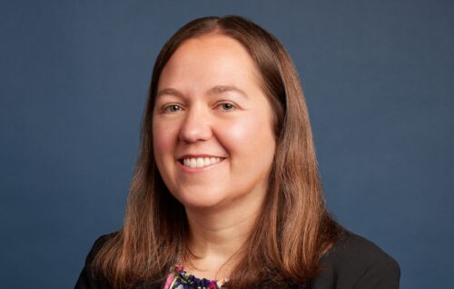 Headshot of Jessica Creighton.