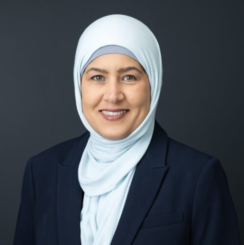 Updated headshot of Soha Hammam in 2026.