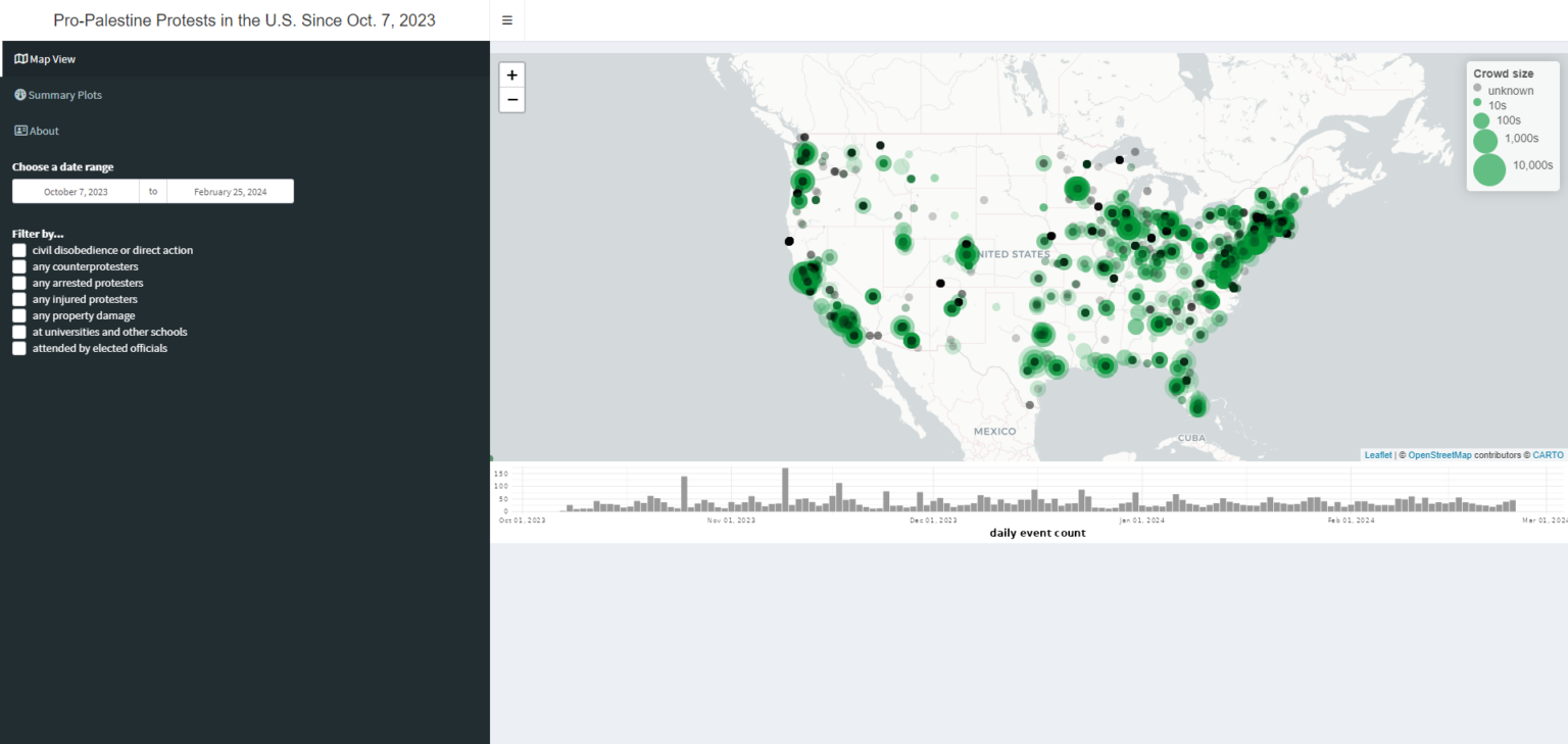 Crowd Counting Consortium – Ash Center