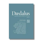 Cover photo of the journal "Daedalus"