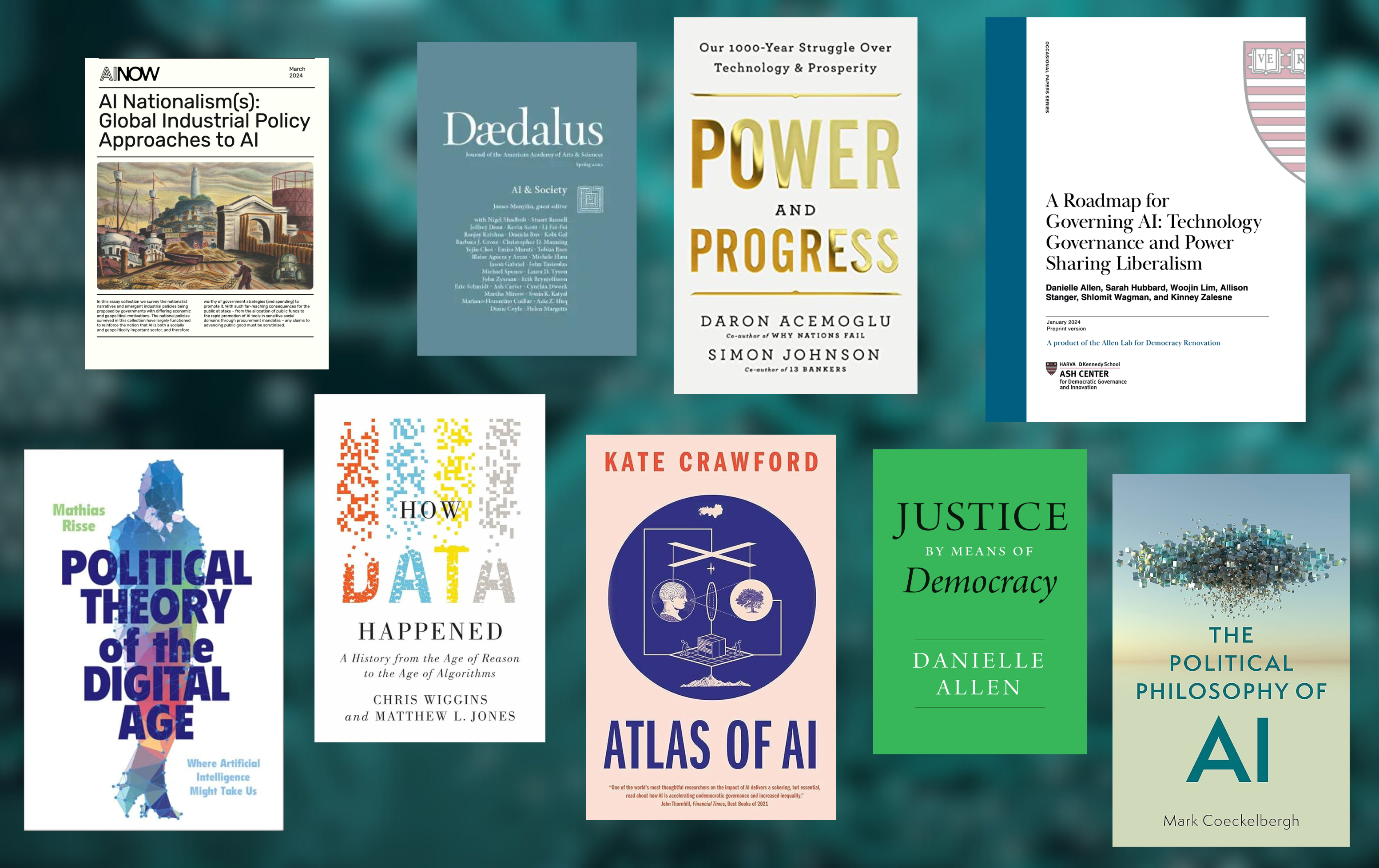 AI and Democracy Summer Reading List  Ash Center