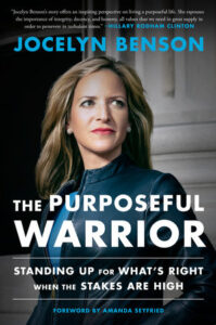 Front cover of "The Purposeful Warrior"