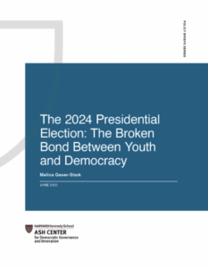 Cover photo of the report