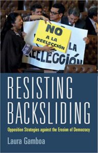 Book cover of "Resisting Backsliding"