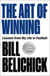 Book cover: "The Art of Winning"
