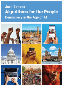 Book cover of "Algorithms for the People"