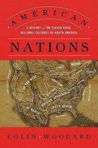 Book cover of "American Nations: A History of the Eleven Rival Regional Cultures of North America"