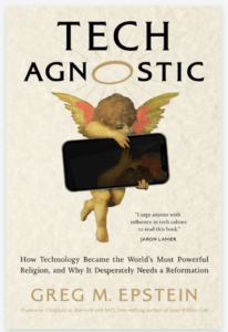 Book cover of "Tech Agnostic"