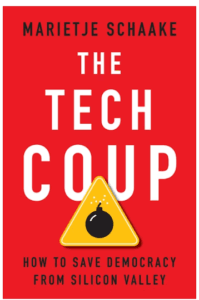 Book cover of "The Tech Coup"