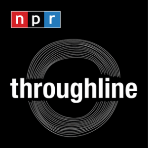 "Throughline" podcast logo for NPR