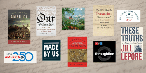 A collection of books curated by the Allen Lab for Democracy Renovation.