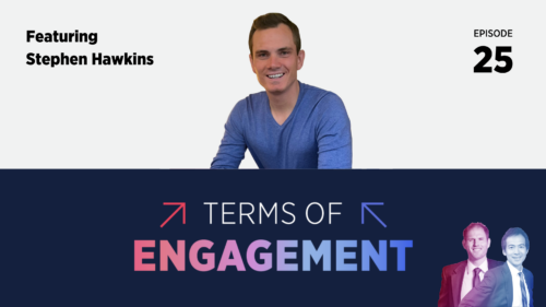 TOE hero image, episode 25.