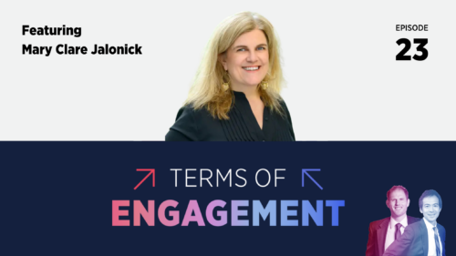 TOE hero image, episode 23.