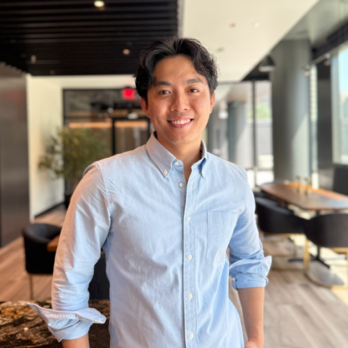 Headshot of Christopher Dang.