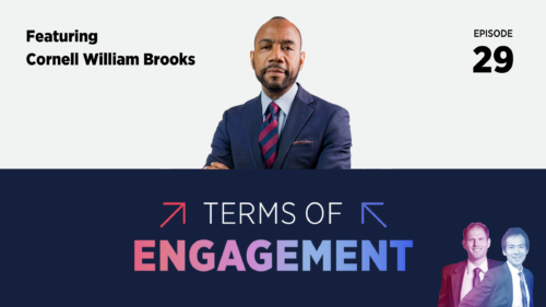 Cornell William Brooks hero image.