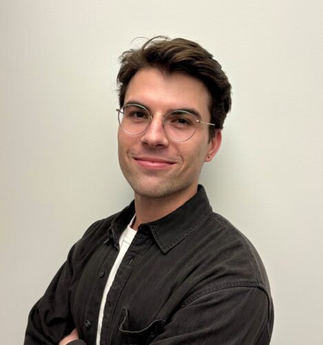 A photo of Ryan Pell.