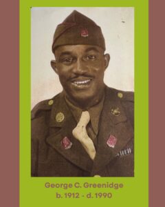 A picture of George C. Greenidge.