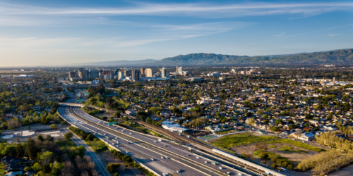 A photo of Silicon Valley.