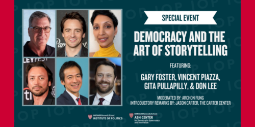 A graphic to advertise the webinar.