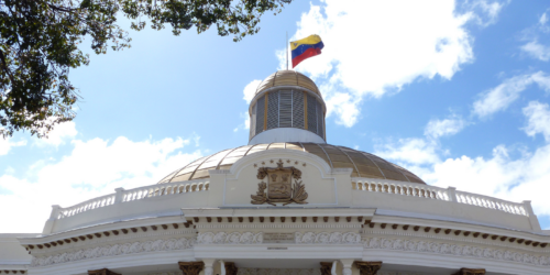 A photo of the Venezuelan legislature.