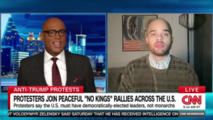 Marcus Board on CNN.