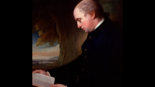 A portrait of the Third Duke of Richmond.