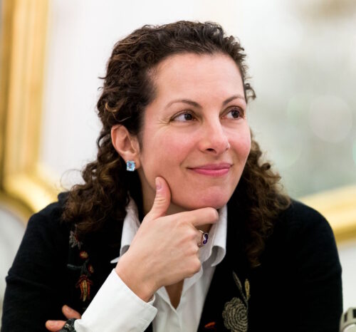 Beth Noveck's headshot