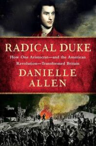 The book cover for "Radical Duke."