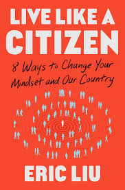 The book cover for "Live Like a Citizen."