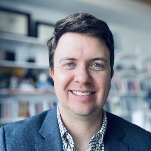 Joshua Darr's headshot